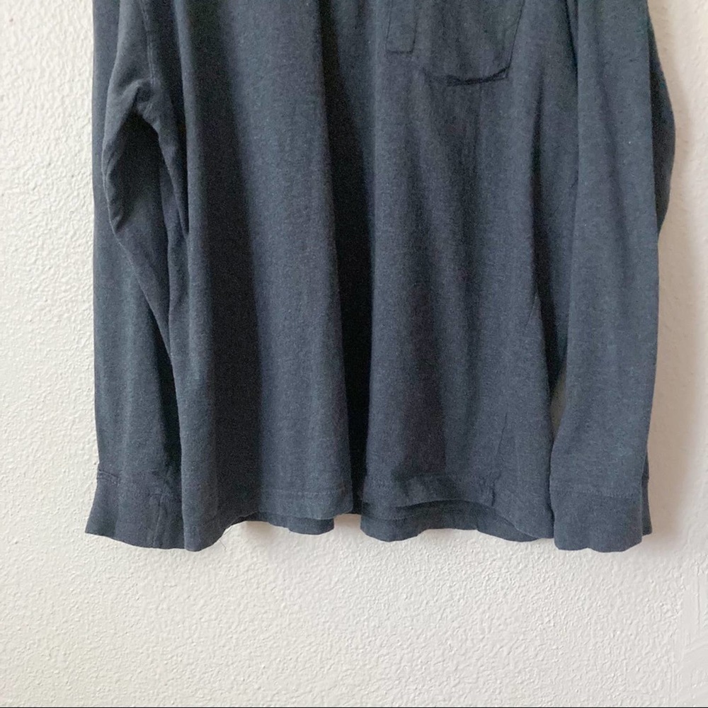 Red Head 100% Cotton Slouchy Henley Top Size XL - Picture 7 of 11